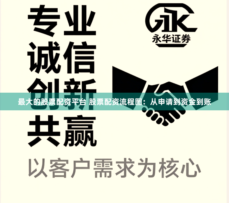最大的股票配资平台 股票配资流程图：从申请到资金到账