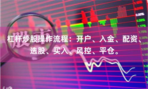 杠杆炒股操作流程：开户、入金、配资、选股、买入、风控、平仓。